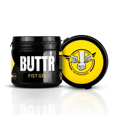Foto van BUTTR - Fisting Gel Op Waterbasis - 500 ml