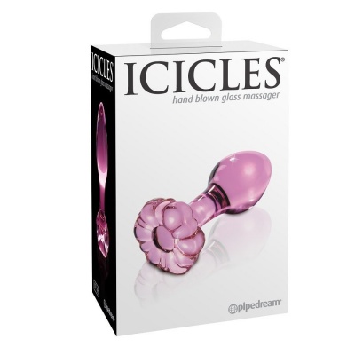 Icicles No. 48 Glass Anal Plug 6.5cm - image 2