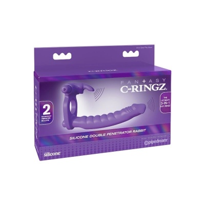 PIPEDREAMS C-Ringz - Double Silicone - image 6
