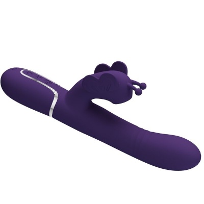Pretty Love Multifunction Rabbit 4-in-1 Purple - image 5