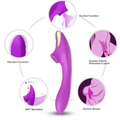 Armony Dudu Violet Clitoral Suction Toy - image 2