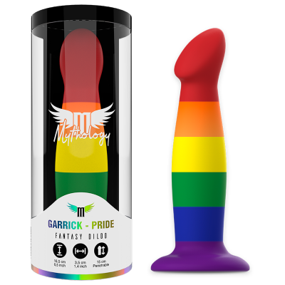 Mythology Garrick Pride Dildo M - image 1