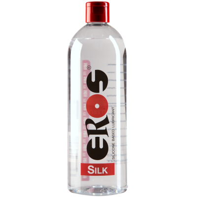 Eros Silk Silicone Lubricant 500ml