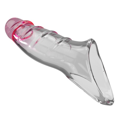 Darnell Transparent Effect Penis Cover - image 1