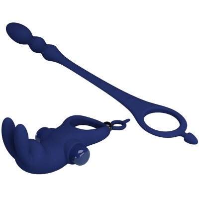 Pretty Love Ayad Rabbit Ring with Plug Blue - image 7