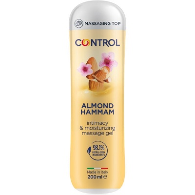 Control Almond Hammam Massage Gel 200ml Control Almond Hammam Massage Gel 200ml