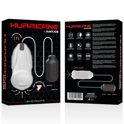 Jamyjob Hurricane Oral Sex Stroker - image 6
