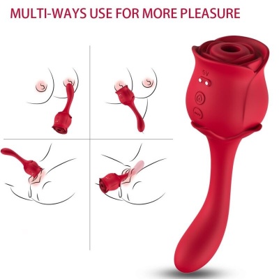 Armony Roselover Clitoral Suction Stimulator Red - image 4