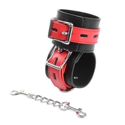 Ohmama Fetish Lock Buckle Wrist Restraints - image 6