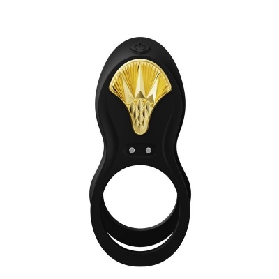 Zalo Bayek Vibrating Couples Ring Black - image 10