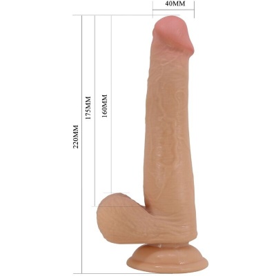 Pretty Love Tallen Realistic Dildo 22cm - image 5
