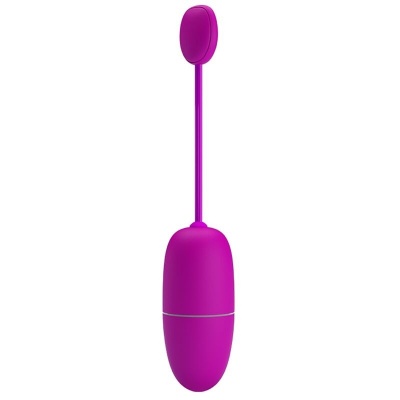 Pretty Love Nymph Purple Vibrating Egg App Controlled - image 4