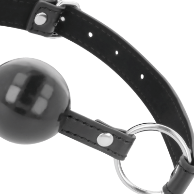 Darkness Black Ball Gag - image 3