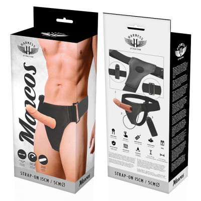 Harness Attraction Marcos Hollow Vibrator 15CM - image 7