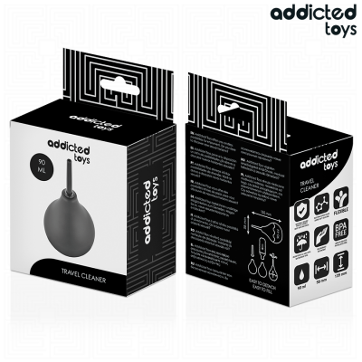 Addicted Toys Travel Anal Cleaner Size S 90ml - image 7