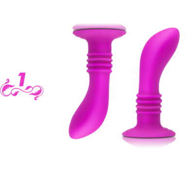 Booty Passion Vibrator Plug 10V - image 2