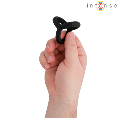 Intense John Adjustable Triple Penis Ring Model 4 - image 2