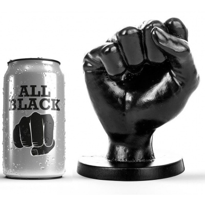 All Black Fist Anal 14 CM