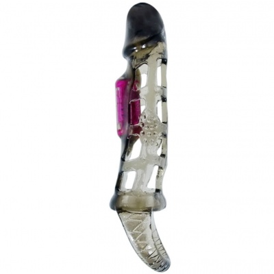 Baile Penis Extension with Vibration Strap 13.5cm - image 1