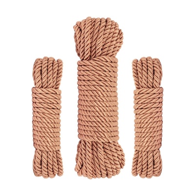 Foto van Rosy Gold – Rope Set – Luxe Bondage Touwen