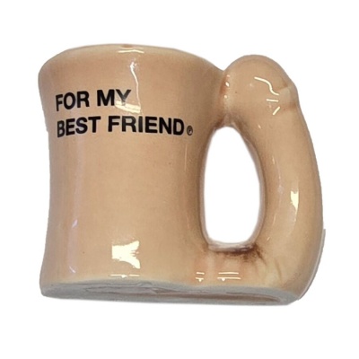 Ceramic Penis Handle Mug Magnet