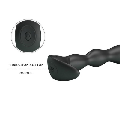 Pretty Love Anal Massager, 12 Vibration Modes - image 7
