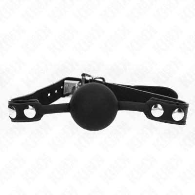 Kink Silicone Ball 4cm Gag Model 1 Lock - image 1