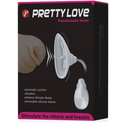 Pretty Love Passionate Lover Sucking Stimulator - image 9