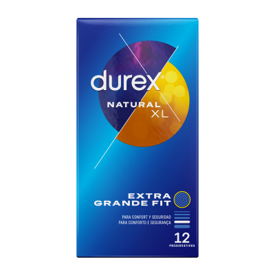 Durex Extra Large XL Condoms 144 Pack - image 2