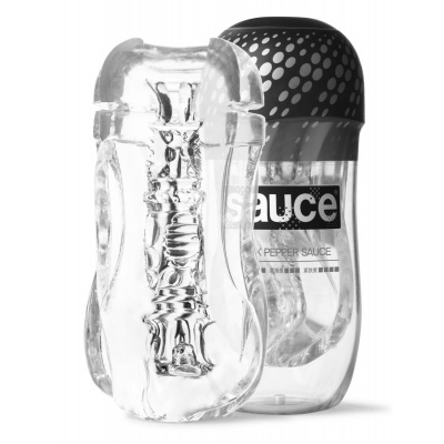 Foto van Sauce - Black Pepper Sauce Masturbatie Cup