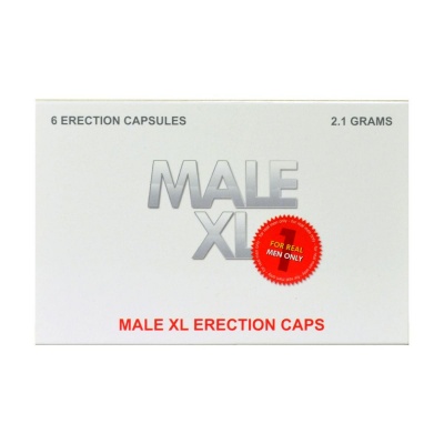 Foto van Male XL Erection Erectiepillen - 6 Stuks