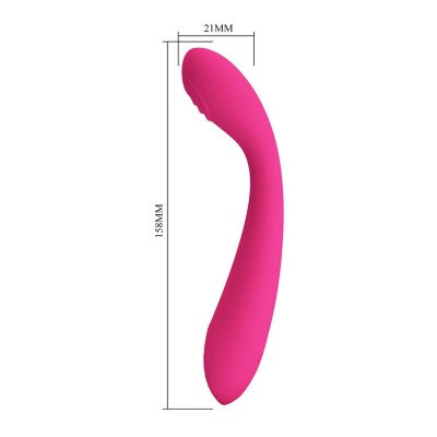 Pretty Love - Jessica High Power Pink Vibrator - image 8