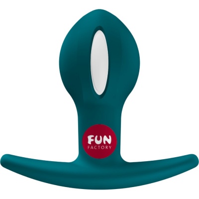 Fun Factory B-Ball Uno Anal Plug Bottle Green - image 3