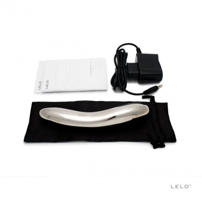 Lelo Inez Stainless Steel Vibrator - image 3