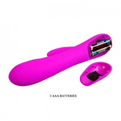 Pretty Love Barrette Rabbit Vibrator - image 7
