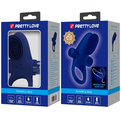 Pretty Love Palle Ring with Vibration Blue - image 9