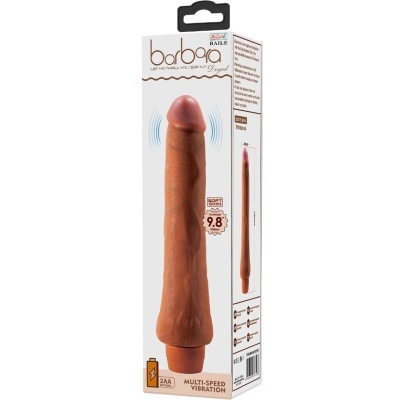 Baile Dryad Realistic Vibrator 25 CM Mulatto - image 6