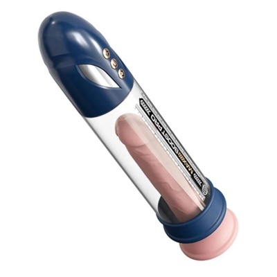 Pump Worx Max Boost Pro Flow Blue Pump, 30.5cm, Rechargeable