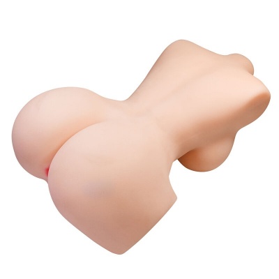 Crazy Bull Annie XXL Double Vaginal Anal Masturbator Breasts - image 7