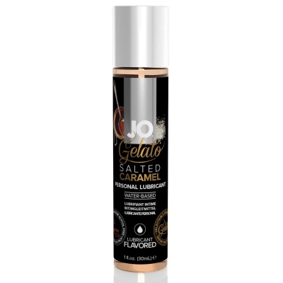 JO - Gelato Zeezout Karamel Glijmiddel - 30 ml Foto van JO - Gelato Zeezout Karamel Glijmiddel - 30 ml
