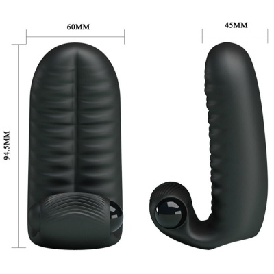 Pretty Love Abbott Black Stimulator Thimble - image 7