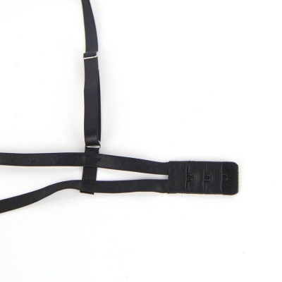 Subblime Strappy Lace Teddy L/XL - image 4