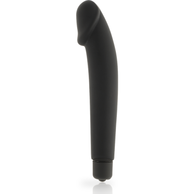 Dolce Vita Realistic Black Silicone