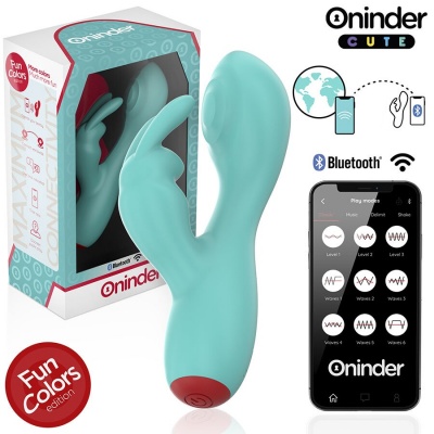 Oninder Cute Love Bunny Tapping Rabbit Vibrator