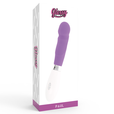 Glossy Paul Vibrator Purple - image 6