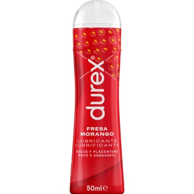 Durex Play Strawberry Flavored Lubricant 50ml