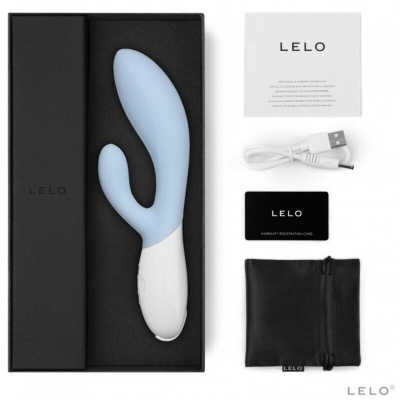 Lelo Ina 3 Luxury Celeste Vibrator - image 2