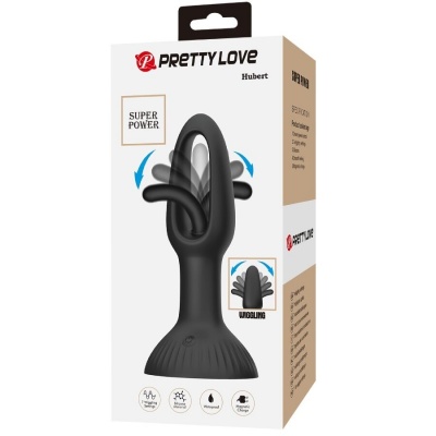 Pretty Love Hubert Anal Plug 7 Vibration Modes - image 9