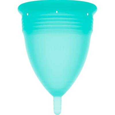 Stercup Menstrual Cup Size S, Aquamarine
