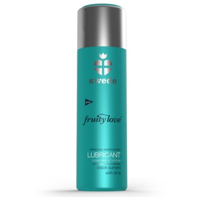 SWEDE Fruity Love Lubricant Black Currant Lime 100ML - image 2